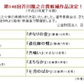 芥川龍之介賞候補作。文藝春秋社HPには作者たちのプロフィールも紹介している