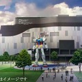 ガンダムフロント東京が4月19日オープンする。