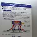 デモ機のネットワーク構成。コントロールプレーンとデータプレーンに分ける、コントロールプレーン側でBGPルーティングとOpenFlow制御を行う。またデータプレーン側ではCE～CE間データ通信を行うイメージだ