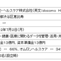 新会社の概要