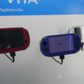 【TGS 2012】ソニーブースに話題の新型PS3や新カラーPSVitaが展示