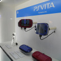 【TGS 2012】ソニーブースに話題の新型PS3や新カラーPSVitaが展示