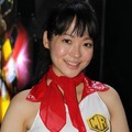 【TGS 2012】ビジネスデーを彩ってくれたコンパニオンたち、DAY2編