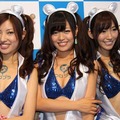 【TGS 2012】ビジネスデーを彩ってくれたコンパニオンたち、DAY2編