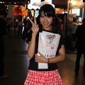 【TGS 2012】ビジネスデーを彩ってくれたコンパニオンたち、DAY2編