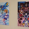 【TGS 2012】総合学園ヒューマンアカデミーのブースでは渾身の学生作品を展示中！豪華景品の当たる抽選会も