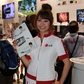 【TGS 2012】パブリックデーで一段と輝く美人コンパニオン特集 今年のラスト