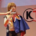 【TGS 2012】「着物は織りました、3メートル」レイヤーさん必見！様々な工夫がなされたコーエーテクモコスプレコンテスト出場者のこだわり