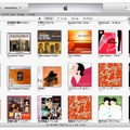 「iTunes 11」ライブラリ画面（アルバム）