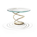 Double Helix Side Table