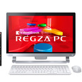 21.5型でタッチ対応の「dynabook REGZA PC D813」