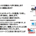 制御ネットワークにおいてウィルスの活動を検知する「マルウェアセンサー」