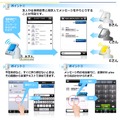 NTT Com「050 plus」、テキストメッセージをやりとりできる機能などを追加 画像
