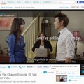 「viki」は、視聴者がビデオストリーミングに字幕を付けられる