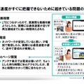 通信速度の問題に対して実測方式では対応しにくいことがある