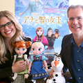 『アナと雪の女王』ジェニファー・リー監督＆クリス・バック監督