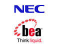 NECと日本BEA、システム性能測定・分析ツール「mevalet」の販売で協業 画像