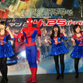 Rev.from DVLとスパイダーマン／『アメイジング・スパイダーマン2』前夜祭イベント