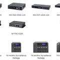 24台までのカメラに対応し、NASからHDMIで出力可能なQNAPサーベイランスパッケージ。要求するストレージ容量に合わせて選択できる（画像は同社webサイトより）。