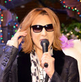 YOSHIK（X JAPAN）／ハローキティ40thパレード「ARIGATO EVERYONE！」 in サンリオピューロランド