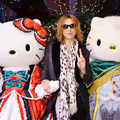 YOSHIKI（X JAPAN）＆ハローキティ／ハローキティ40thパレード「ARIGATO EVERYONE！」 in サンリオピューロランド