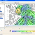 テクノ・リンクス、無線LANの電波強度とシミュレーションを行うソフトを販売