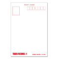 コナンカフェ × TOWER RECORDS CAFE ポストカード5 枚組 [価格]300 円+税