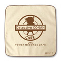 コナンカフェ × TOWER RECORDS CAFE ハンドタオル [価格]500 円+税