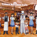 『コナンカフェ/Detective CONAN CAFE @ TOWER RECORDS CAFE』メインビジュアル