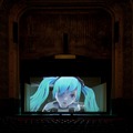 渋谷慶一郎と初音ミクのオペラ・プロジェクト『THE END』場面写真