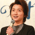 藤原竜也／「精霊の守り人」出演者発表会見