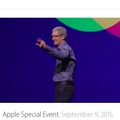 登場したAppleのCEOティム・クック氏