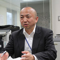 北海道開発局・樺澤開発調整課長は「整備効果を最大限発揮できるよう、スピーディーに取り組む」ことが課題と話す