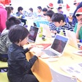 Tech Kids CAMP Christmasのようす