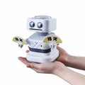 電波時計内蔵ロボット 「爆・笑太郎」(ばく・しょうたろう)