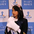 猫のコスプレ姿で船の守り神“武田玲奈にゃん”に