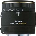 　シグマは、ペンタックス用デジタル対応標準マクロレンズ「MACRO 50mm F2.8 EX DG」の発売日を10月1日に決定した。