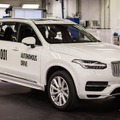 新型ボルボXC90ベースの自動運転テスト車両