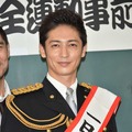 玉木宏／「キャリア～掟破りの警察署長～」一日警察署長イベント