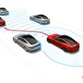 テスラのフル自動運転のハードウェア（イメージ）