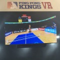 【G-STAR 2016】打球感がたまらない・・・スマッシュ、カットボールも打てた！VRで卓球ができちゃう『Ping-Pong Kings VR』プレイレポ