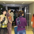 映画『はいからさんが通る』試写会に袴姿のハイカラ女学生が集合！パネル展示も実施