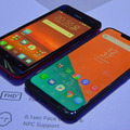 旧「ZenFone 5」(左）から大きく形を変えた、新「Zenfone 5」。サイズはあまり変わらないが、ディスプレイは5インチから6.2インチになっている