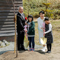 吉永小百合、北の桜守パークのオープニングセレモニーに登場「皆さんがあっと驚く、マジックのようなものもあります」