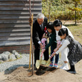 吉永小百合、北の桜守パークのオープニングセレモニーに登場「皆さんがあっと驚く、マジックのようなものもあります」