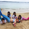 NMB48がかまいたちと沖縄ロケへ......『NMBとまなぶくん』