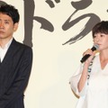 大泉洋、真木よう子【撮影：小宮山あきの】