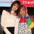 木下優樹菜、青山テルマ【撮影：小宮山あきの】