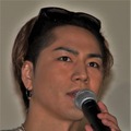 登坂広臣【撮影：小宮山あきの】