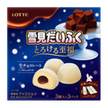 定番チョコの味わいに一工夫！「雪見だいふく」新商品が登場